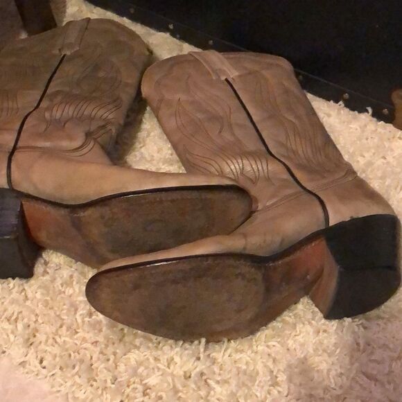 Awesome Vintage Frye Cowboy Boots Mens 9.5 womens 11 main image 6
